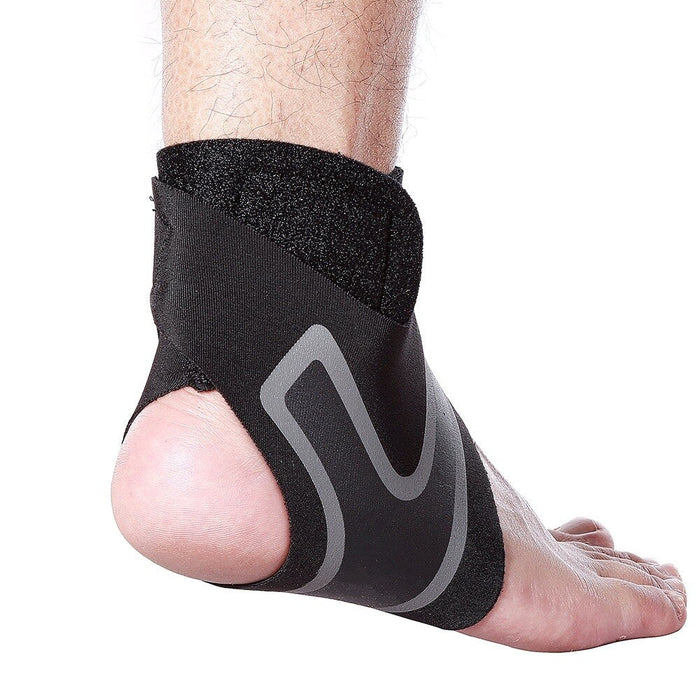 1Pc Sports Compression Ankle Brace For Pain Relief Strap Foot Sprain Injury