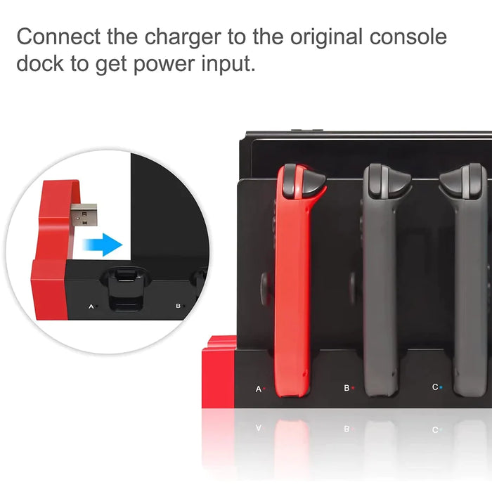 Nintendo Switch Joy Con Charger Stand