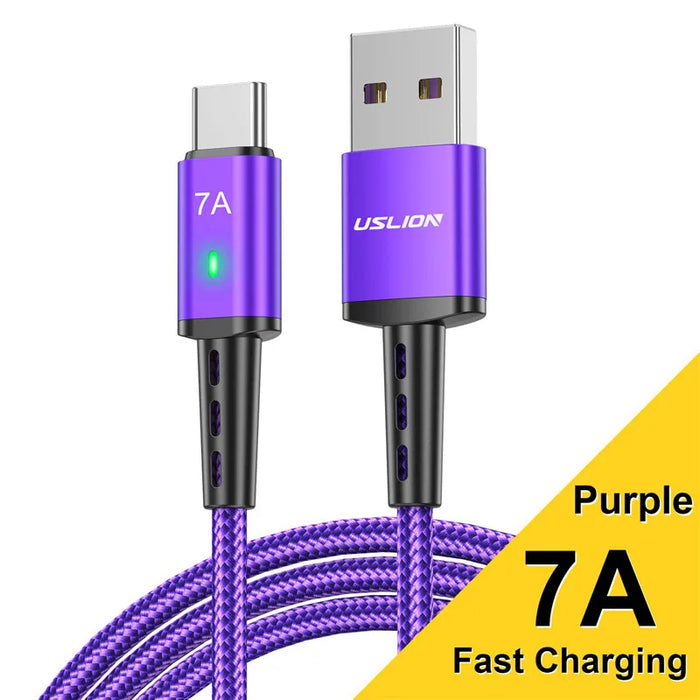 Fast Charging Usb C Cable For Samsung S22 S20 Xiaomi Mi 12