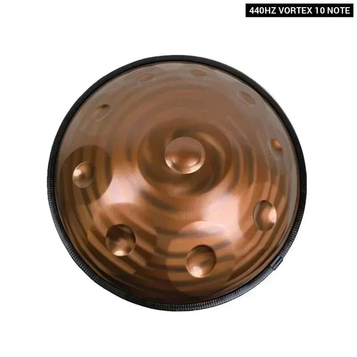 432Hz 440Hz 9 10 12 Notes D Major Professional Authentic Handpan Steel Tongue Drum For Yoga And Meditation