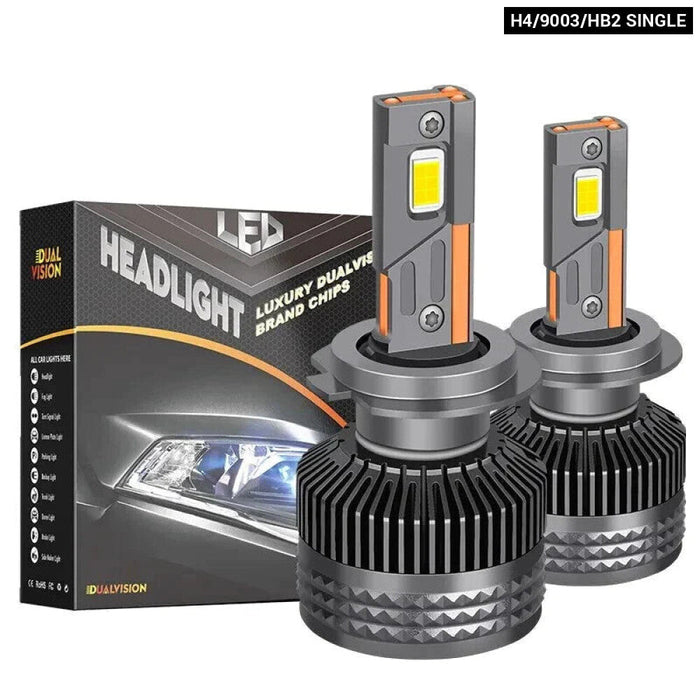 100000Lm H7 Led Car Headlights 160W 6000K Plug N Play Bulbs