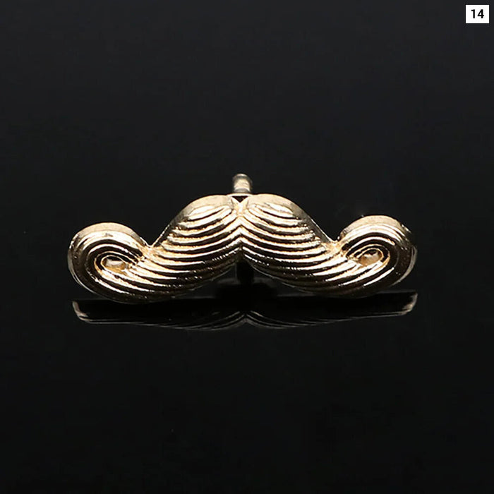 Alloy Glasses Brooch Enamel Pin For Men And Women