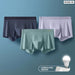 3 Piece Mens Ice Silk Boxer Briefs