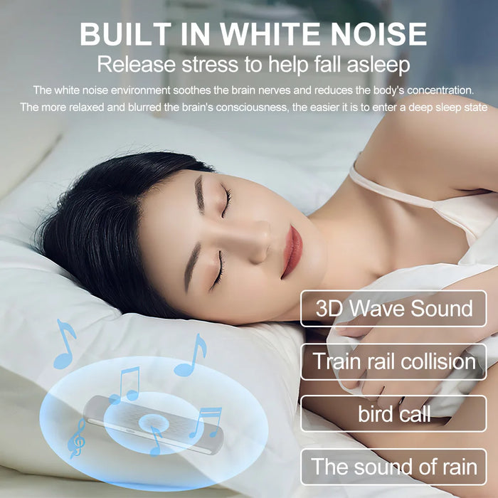 Wireless Bone Conduction Speaker for Better Sleep