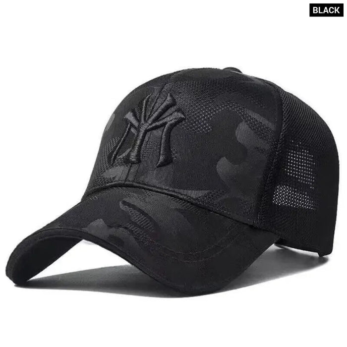 Breathable Baseball Cap / Hat For Spring / Autumn Outdoors