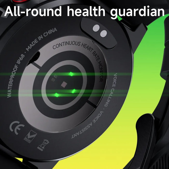 1.43 Amoled Round Screen BT Calls Fitness Tracker Smart Watches