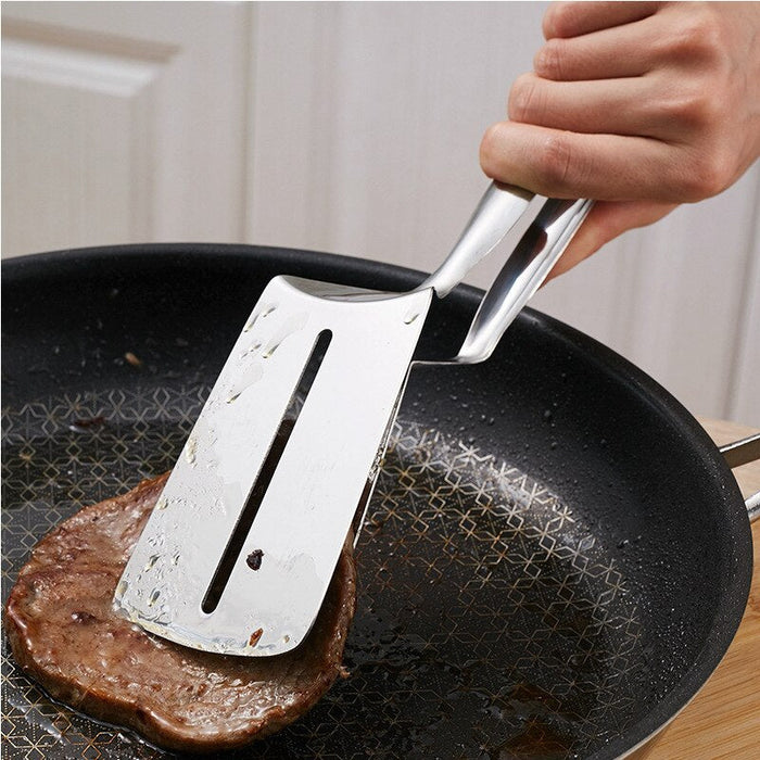 Stainless Steel Steak Clip Pancake Fried Fish Roast Meat Clip Barbecue Pliers Bread Clip Household Kitchen Tools