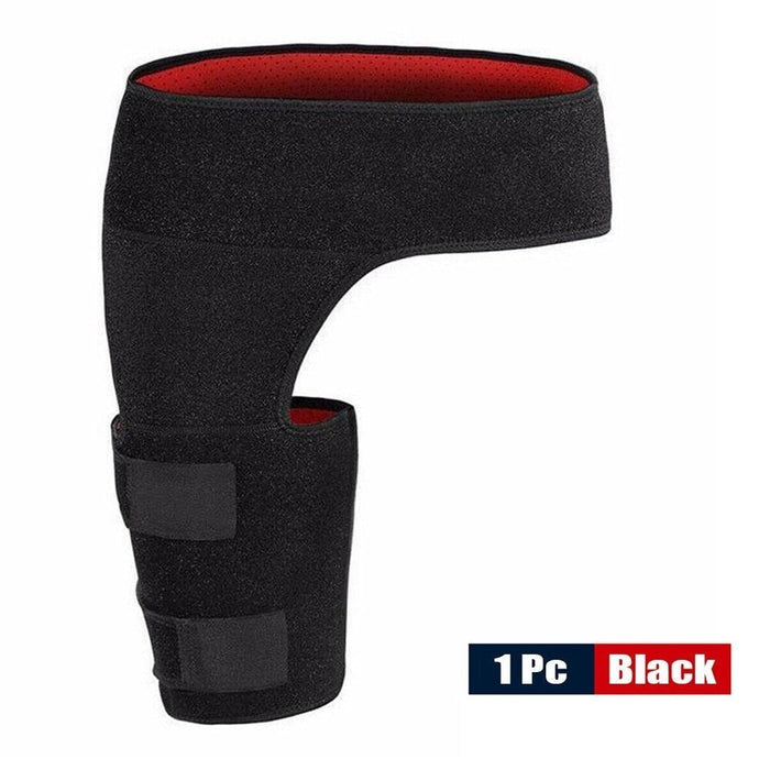 Hip Stability Brace Protector Supporting the Adductor Muscles and Tendons