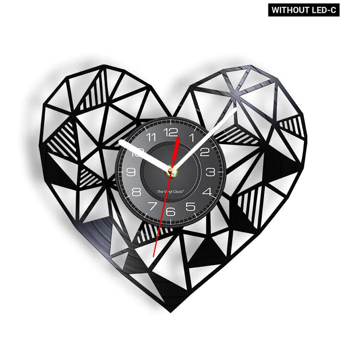 Forever Love Wall Clock