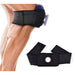 1piece Portable Fixing Ice Bag For Knee Wrap Protector (no