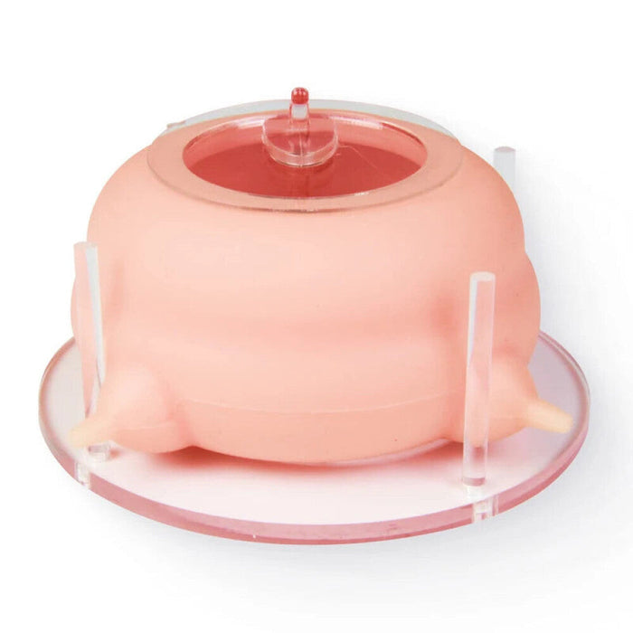 Newborn Pet Milk Feeder 4 Nipples 200ml Capacity