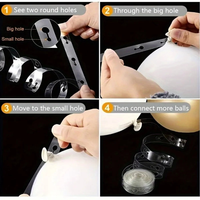 107Pcs Pirate Ship Themed Balloon Wreath Set Halloween Birthday Quinceanera Gender Reveal Bachelor Party Celebration Set