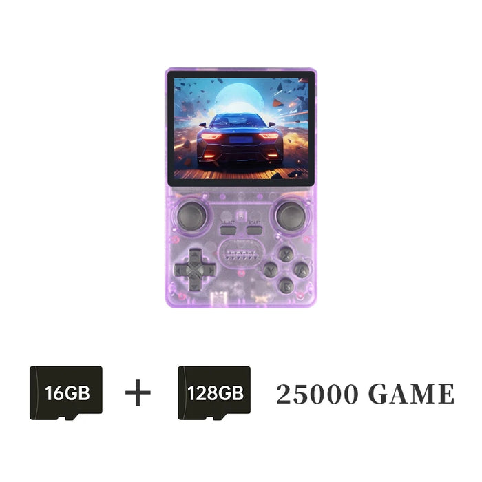 X35S 3.5 Ips Screen Retro Handheld Game Console Rk3566 Open Source System 640X480 Resolution