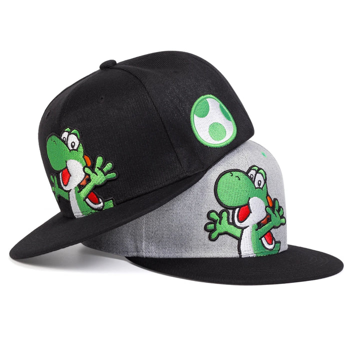 Dino Embroidered Baseball Cap / Hat