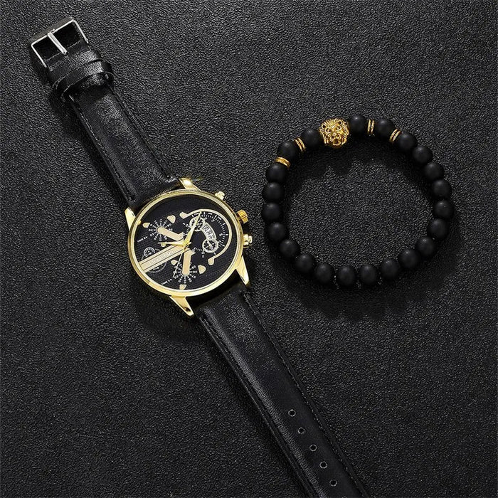 Fashion Date Quartz Men Watches Luxury Male Clock Chronograph Sport Mens Wrist Watch