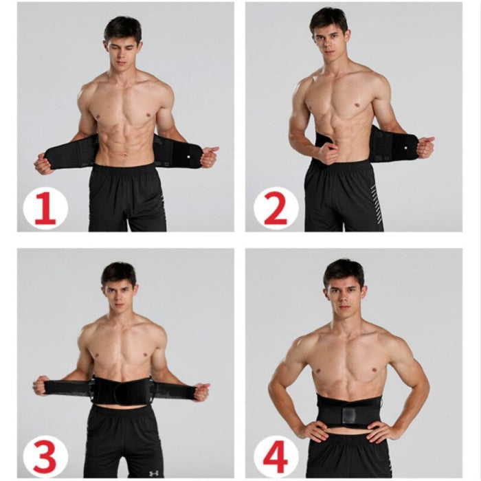 Adjustable Waist Lower Back Brace Body Shaper Belts For Pain Relief