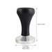 51 53 58mm Espresso Tamper with Black Wood Handle