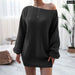 Loose Knit Dress for Women