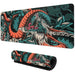 Large Japanese Dragon Gaming Mousepad Xxl Size