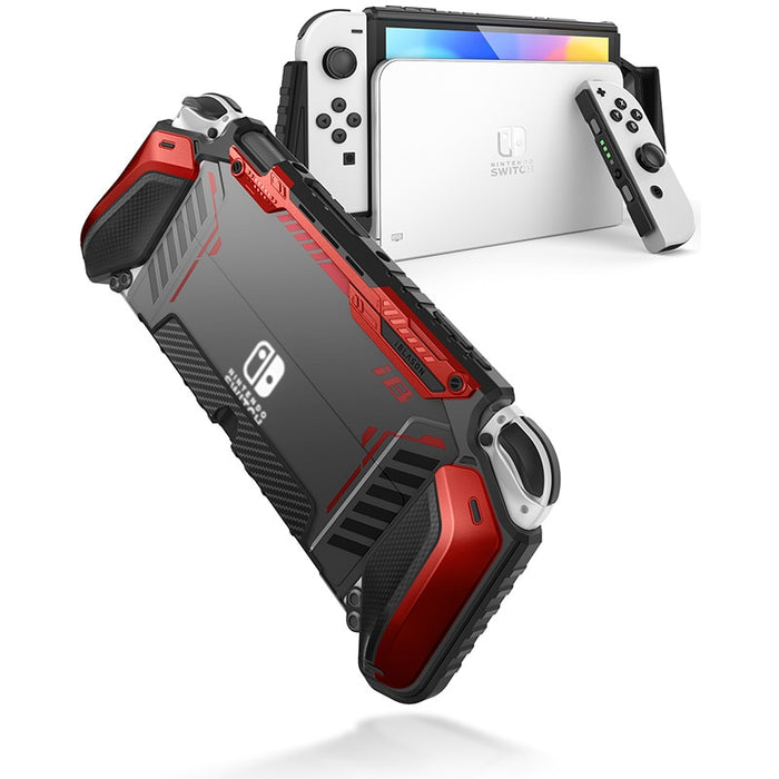 Rugged Protective Armorbox Case For Nintendo Switch OLED