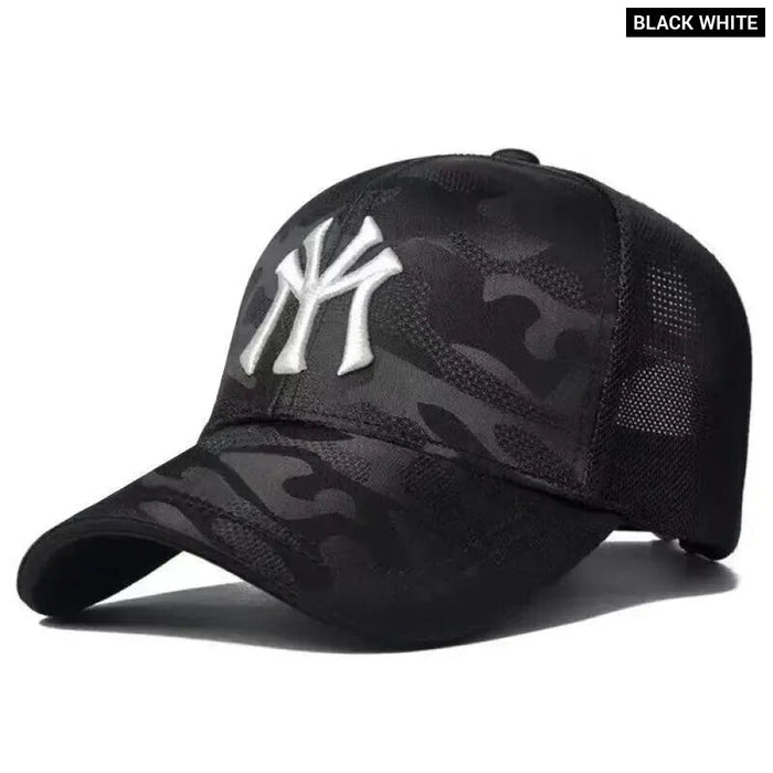 Breathable Baseball Cap / Hat For Spring / Autumn Outdoors