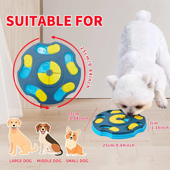 Interactive Dog Puzzle Toy