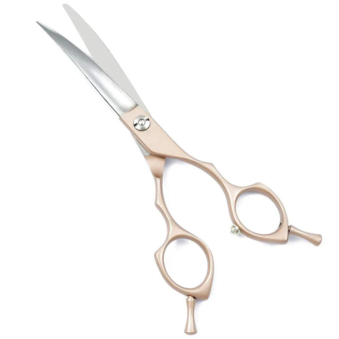 Pet Grooming Scissors Set Stainless Steel Straight Curved And Chunker Shears With Comb