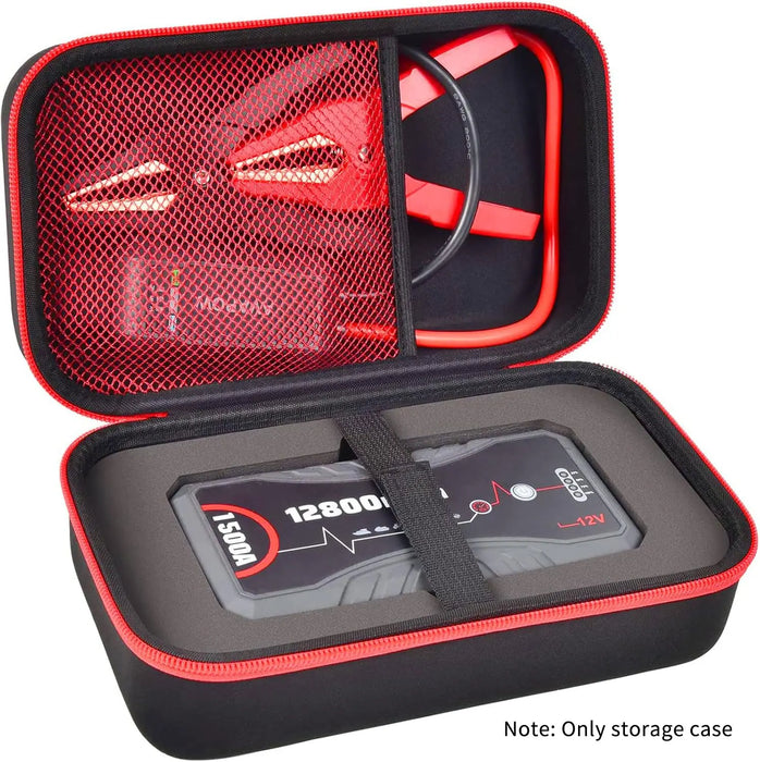 Nexpow Car Jump Starter Case 1500A Peak 12800Mah Battery Q10S/T11 Storage Box Box Only