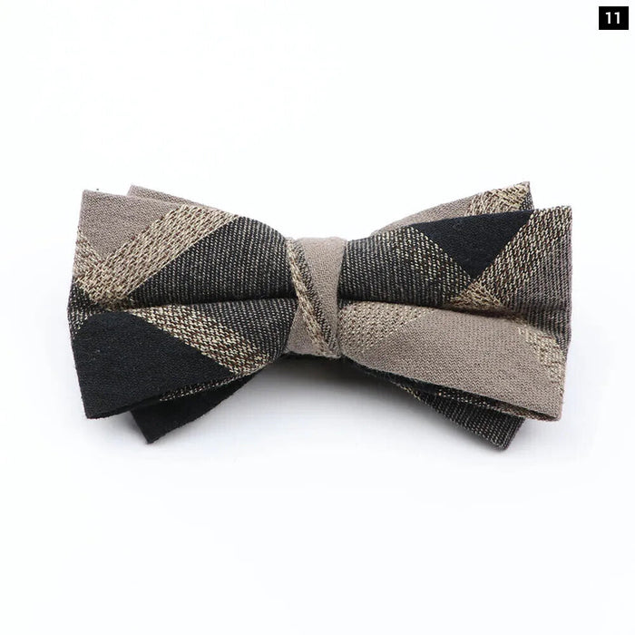 Cotton Bowtie For Men Weddings And Parties