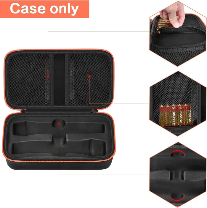 Jbl Wireless Dual Mic Case Travel Bag For Singing/Karaoke