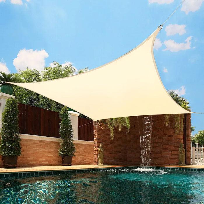 Outdoor Shade Sail awnings Waterproof Sun Shelter Square Rectangle Sunshade Protection Outdoor Canopy