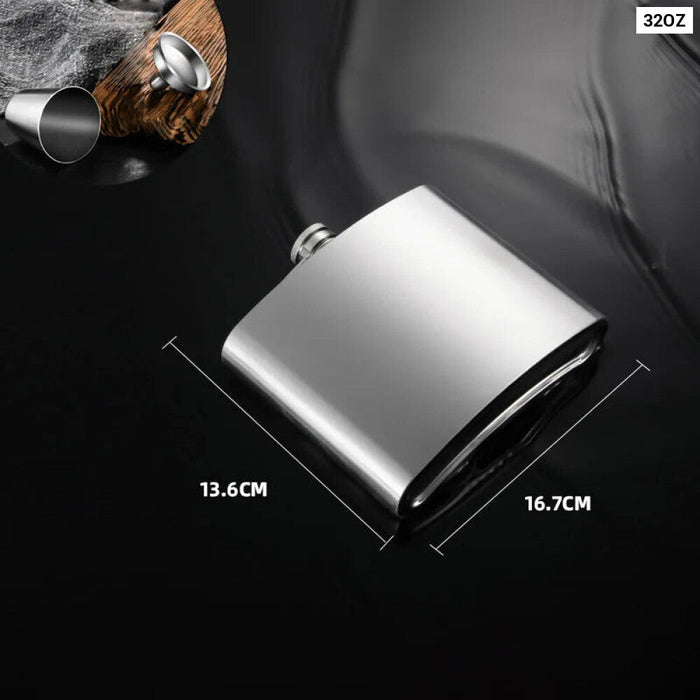 Stainless Steel Hip Flask For Travel