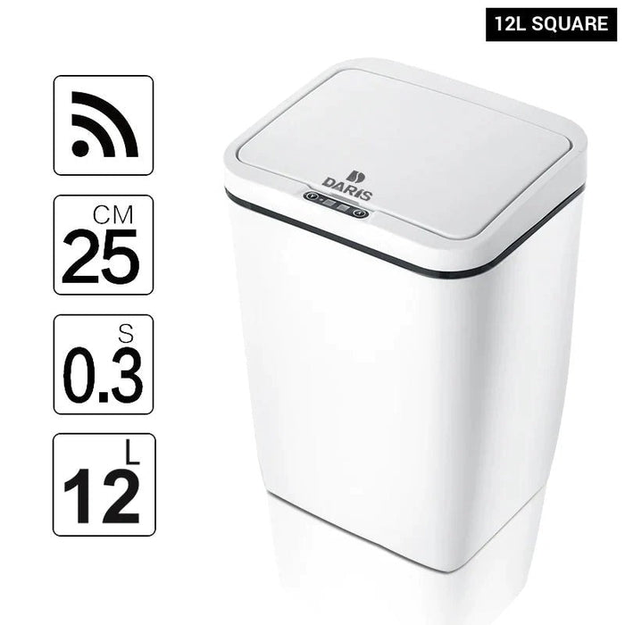 Automatic Waterproof Smart Sensor Garbage Bin For Kitchen Bathroom