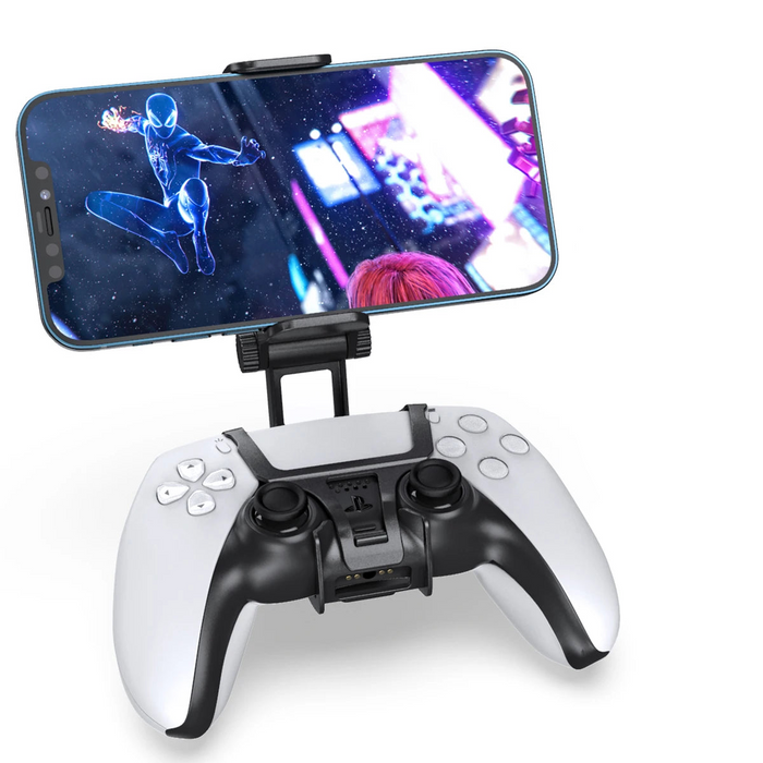 Ps5 Controller Handgrip Stand Mobile Phone Clamp