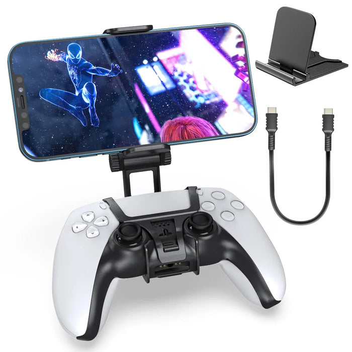 Ps5 Controller Handgrip Stand Mobile Phone Clamp