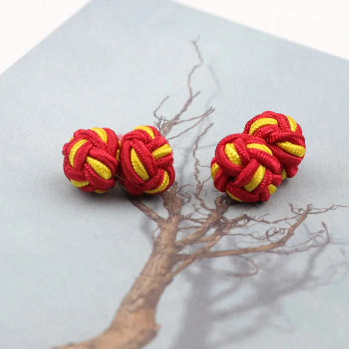 Colourful Cufflinks Diy Design