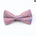 Bowtie For Men Plaid Stripes Dots