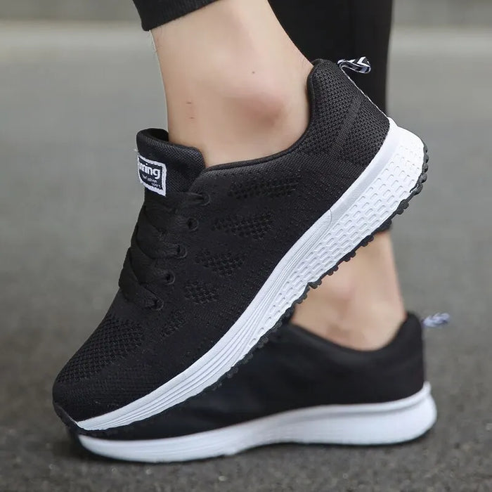 Breathable Mesh Womens Sneakers