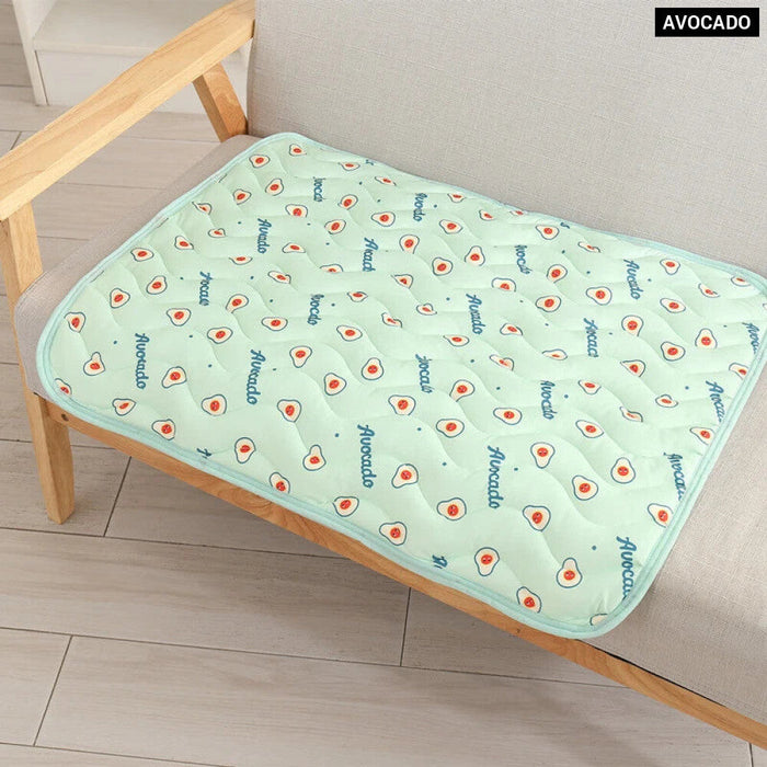 Breathable Small Animal Cooling Mat Durable Pet Pad