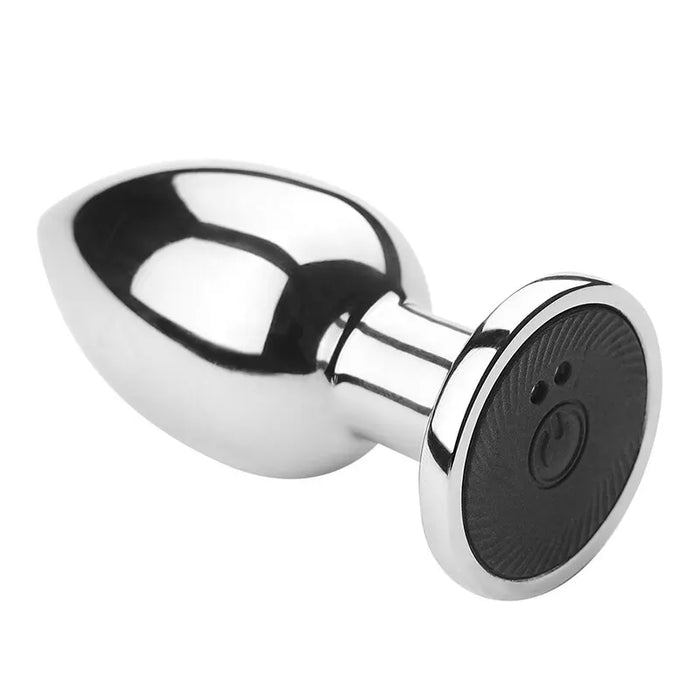 Stainless Steel Anal Plug Vibrator