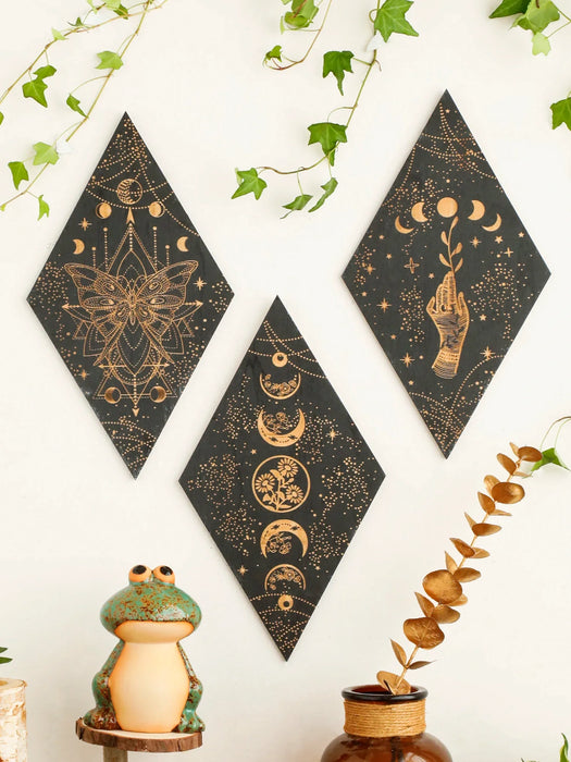 Boho Witch Wall Decor