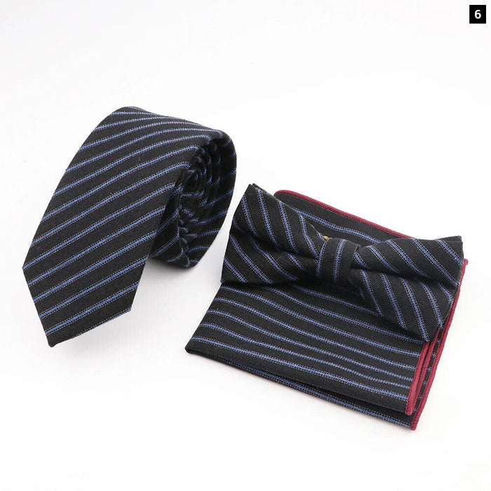 14 Colour Tie Set Classic Fashion For Men Weddings And Business