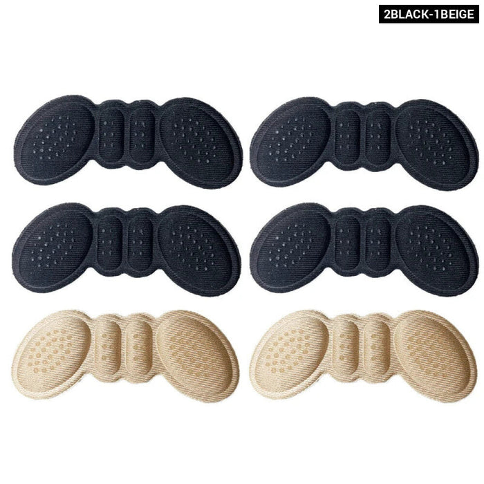 3 Pairs Heel Insoles For Pain Relief And Protection