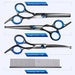 Dog Scissors Kit 5 In 1 Pet Grooming Set