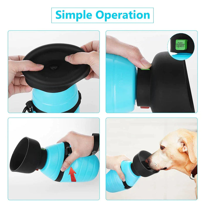 Portable Dog Water Bottle Large Capacity