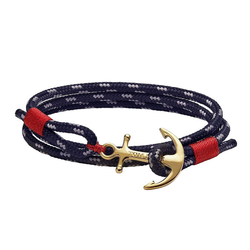 Unisex Bracelet By Tom Hope Tm0411 18 Cm