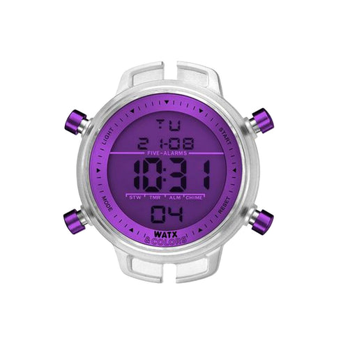 Unisex Watch by Watx & Colors Rwa1712 46 Mm