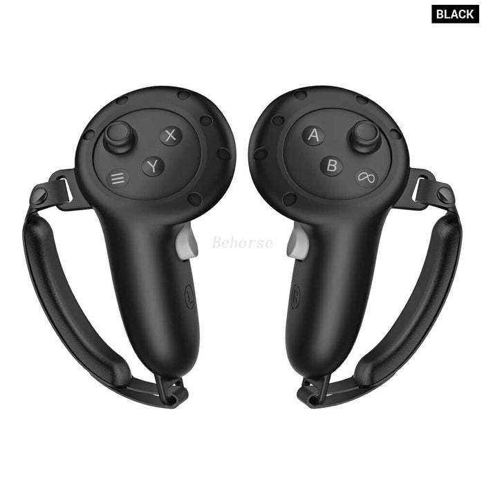 For Quest 3 Vr Gaming Controllers Comfortable Silicone Protective Cover Handle Grip