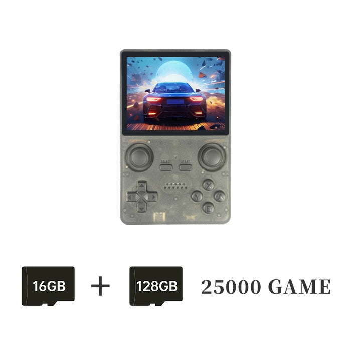 X35S 3.5 Ips Screen Retro Handheld Game Console Rk3566 Open Source System 640X480 Resolution