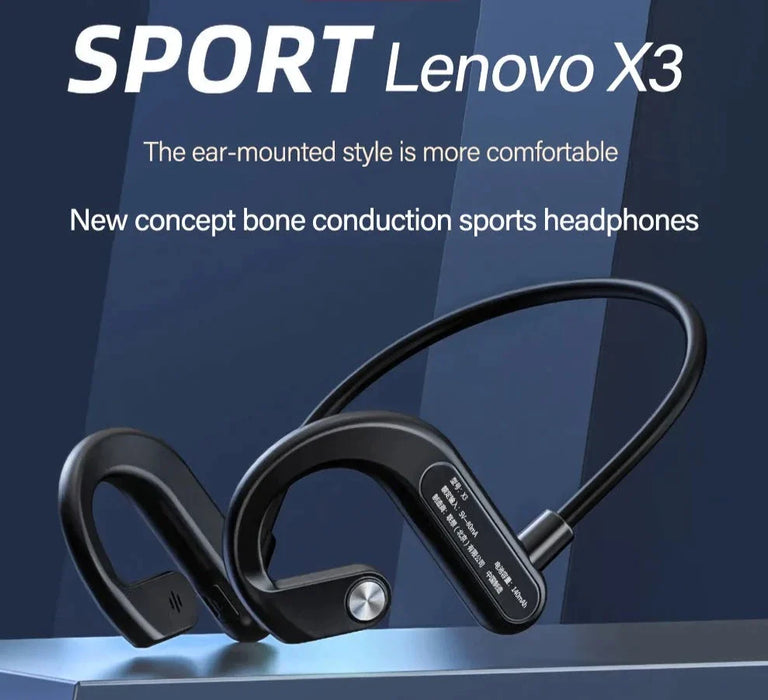 5Pcs Wireless Bluetooth X3 Air Conduct X4 / X3Pro Bone Conduction Sports Earphones With Mic